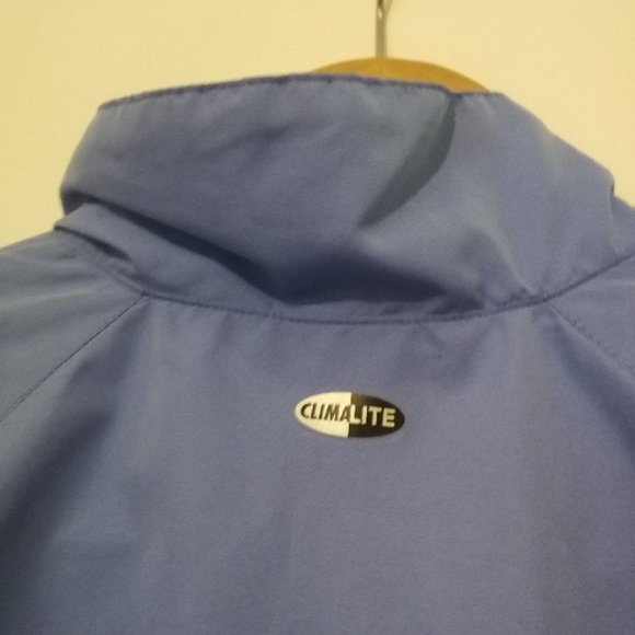 Adidas Women's Climate Blue and Black Jacket , size Small - Picture 9 of 9